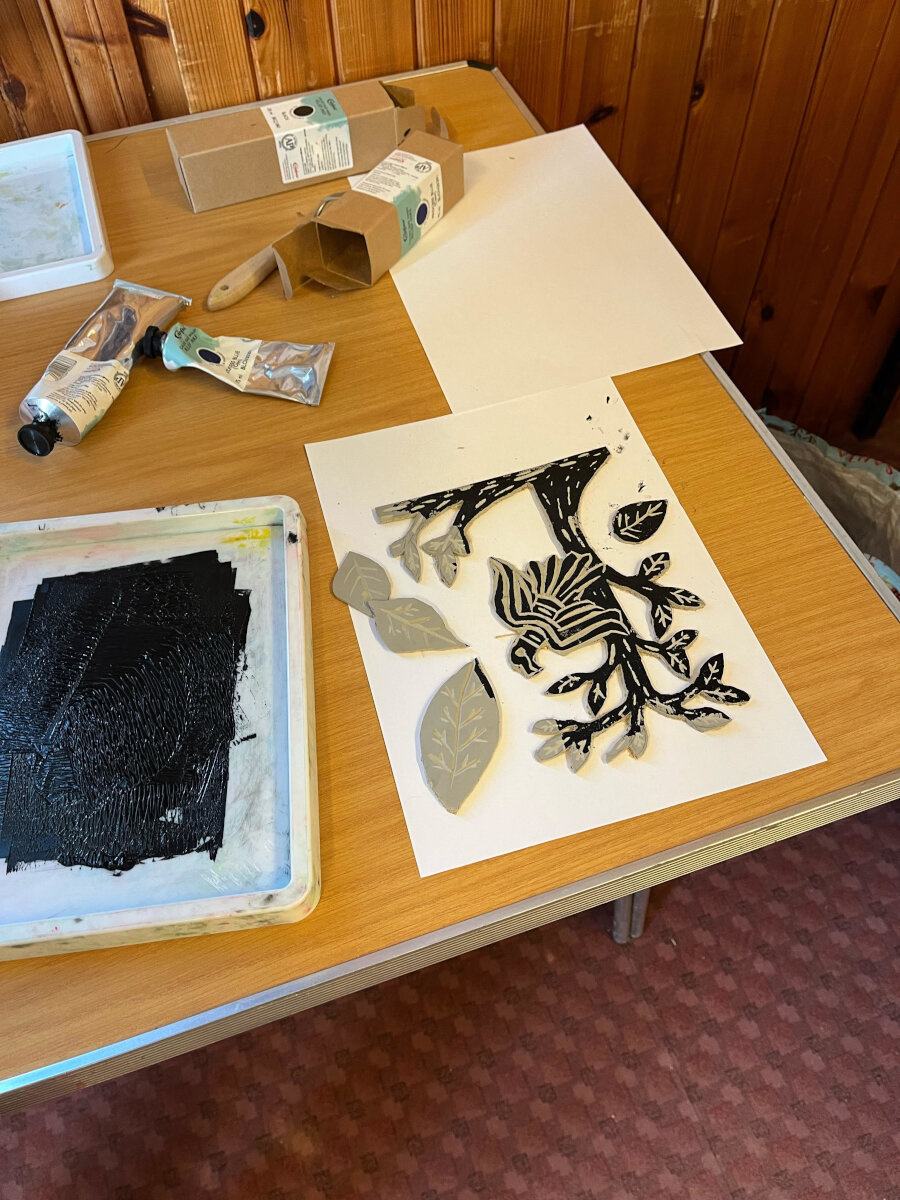 Lino workshop 2