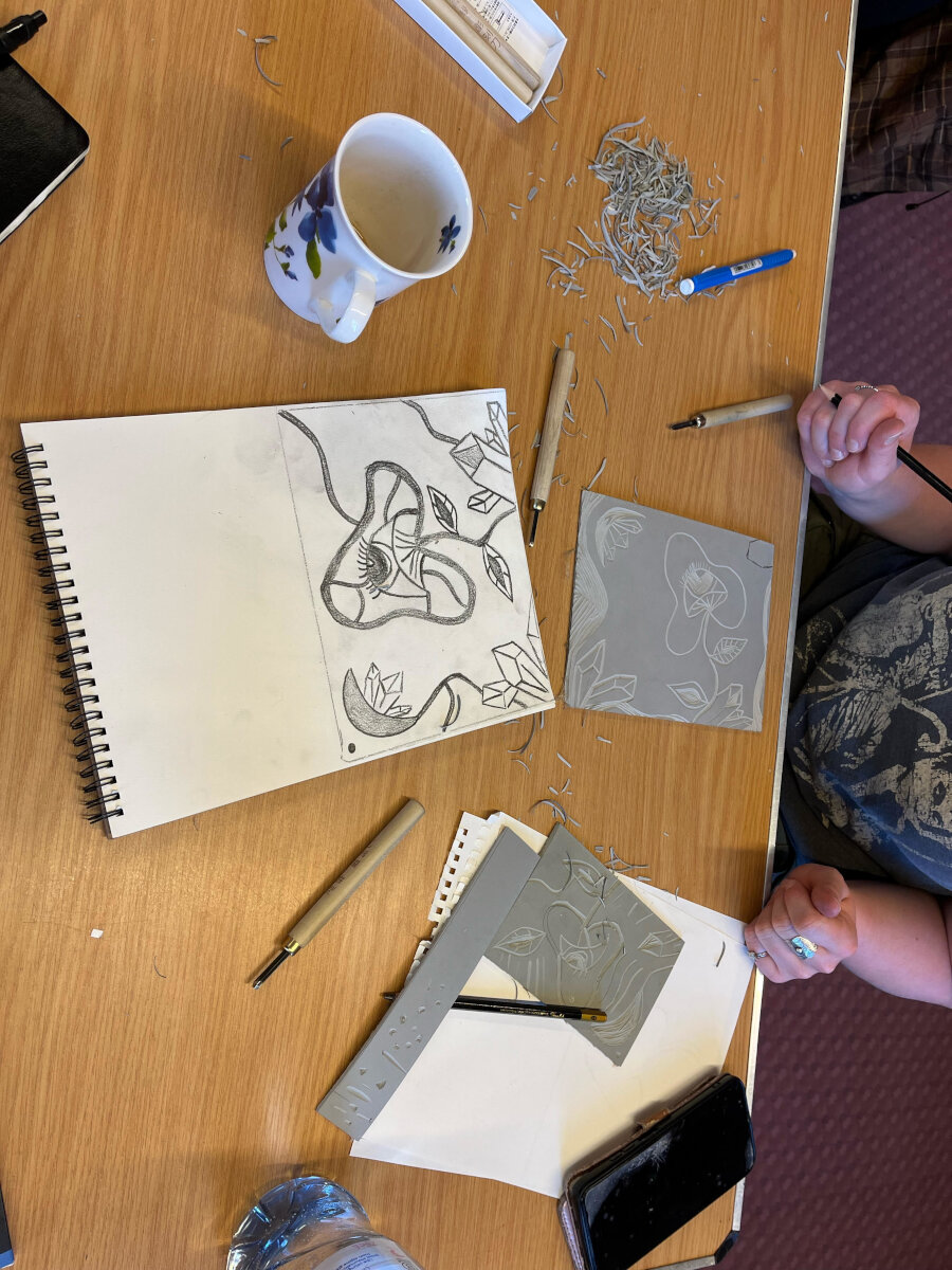 Lino workshop 3