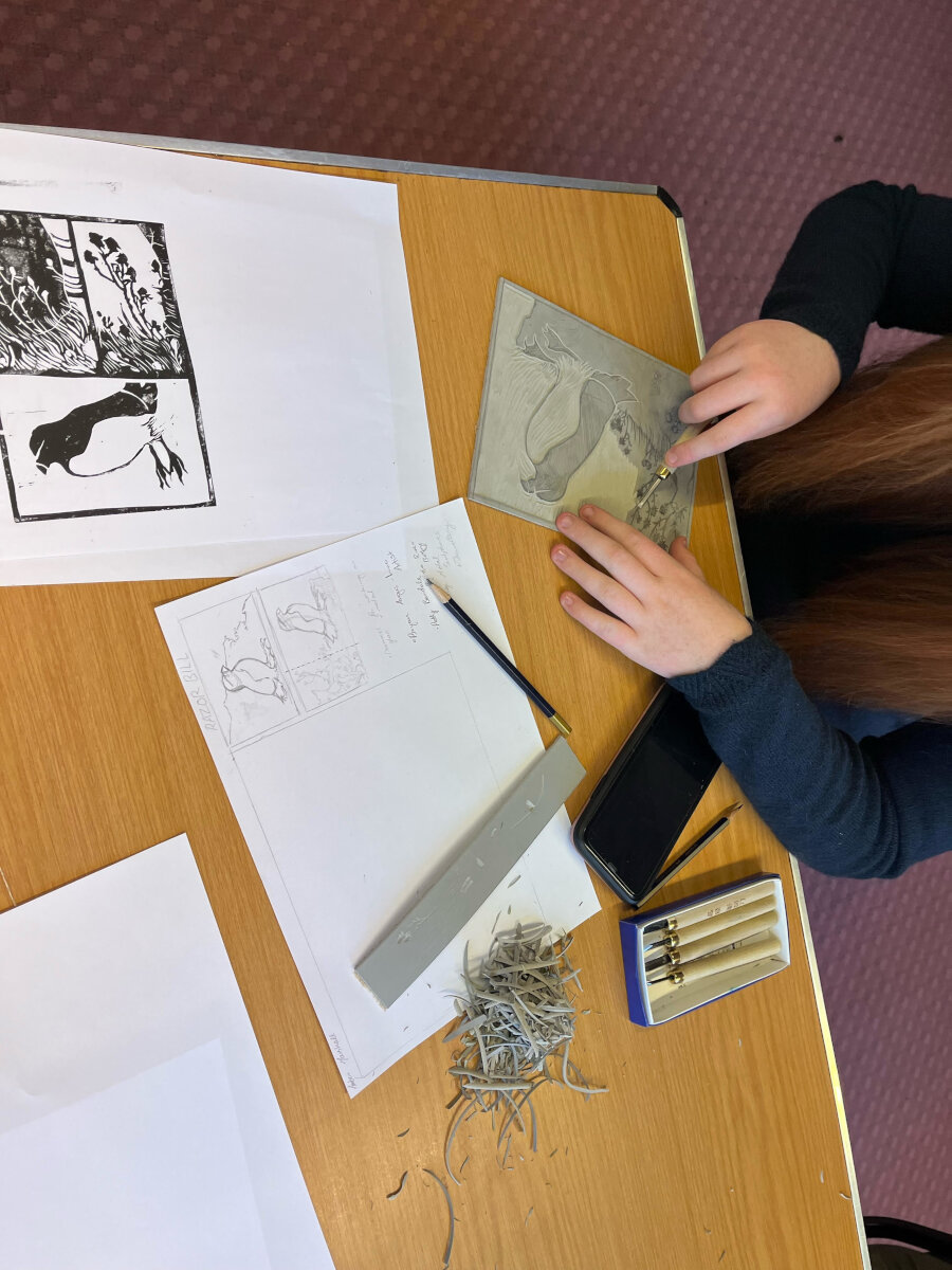 Lino workshop 4